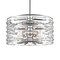 Cwi Lighting Petia 6 Light Drum Shade Chandelier With Chrome Finish 9975P20-6-601 - alternate 6